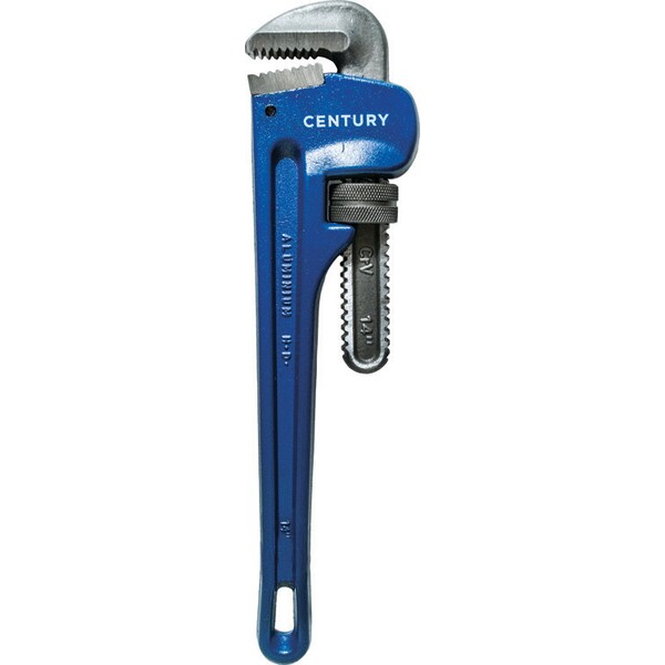 Century Drill And Tool 14" L 1-7/8" Cap. Aluminum Pipe Wrench 72606